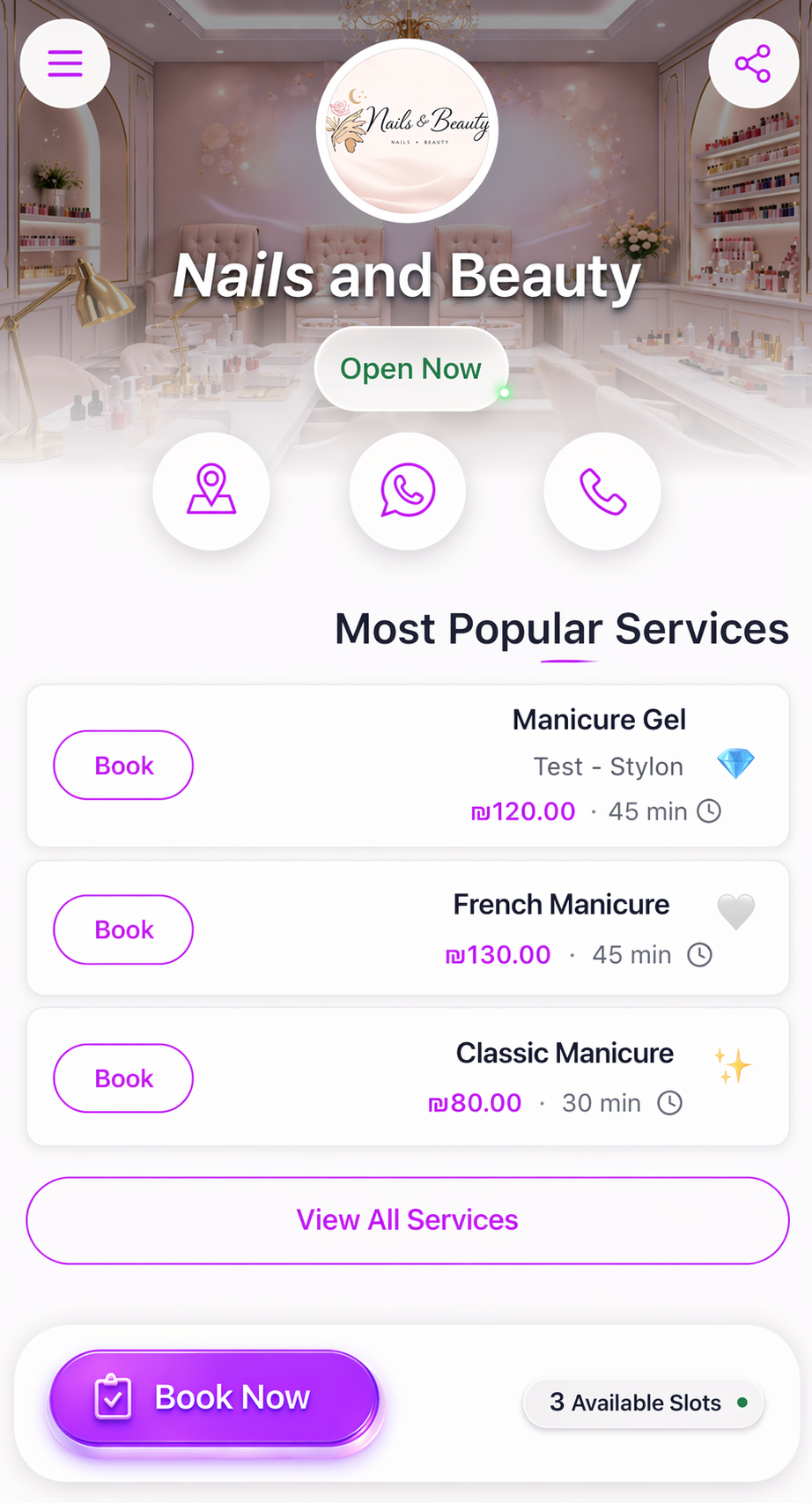 app website